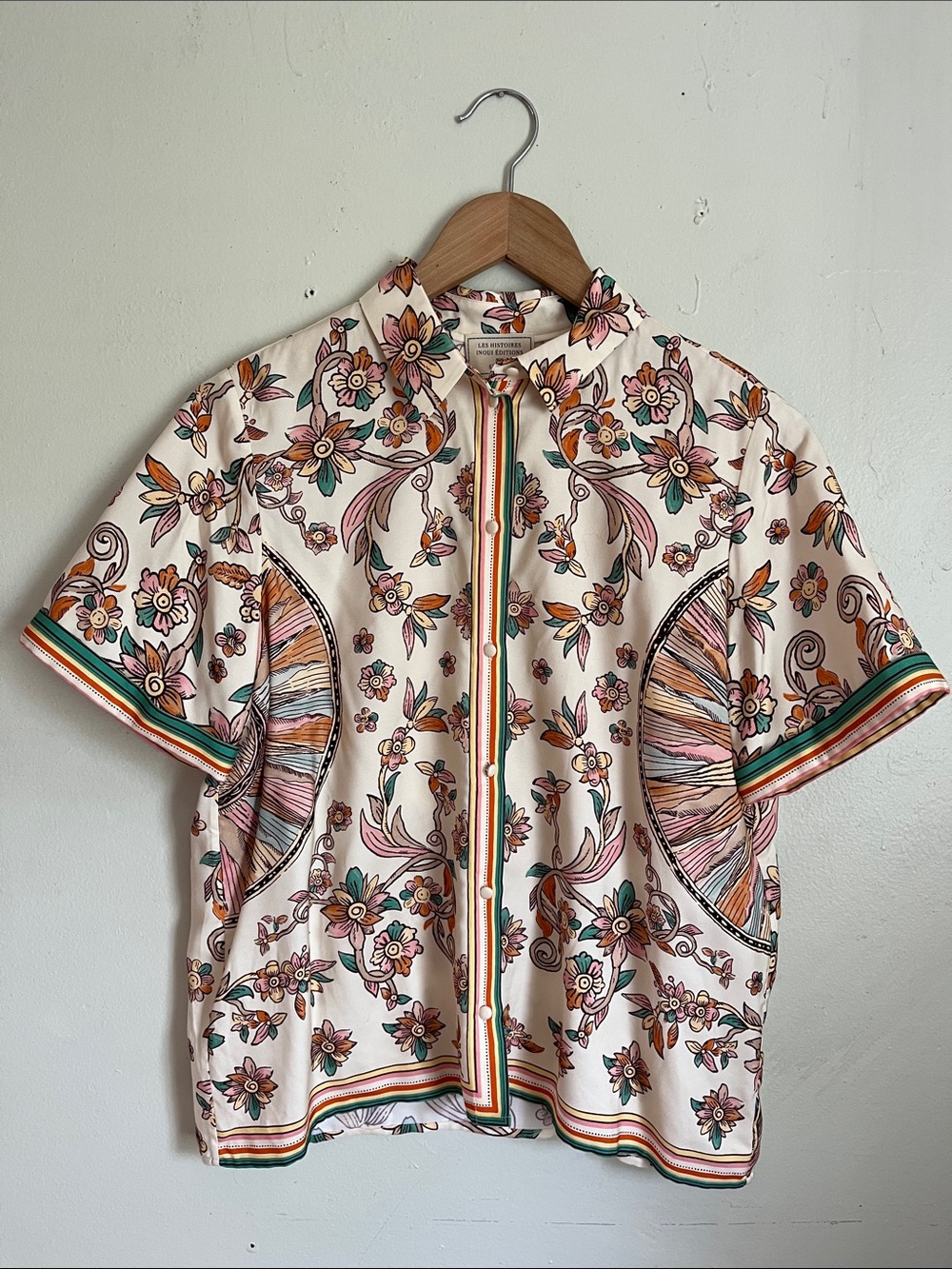 LIVIA SHIRT - SÉZANE X INOUI EDITIONS